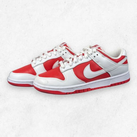 Nike Dunk Low Championship Red White Men\'s 7.5 DD1391-600 main image 7